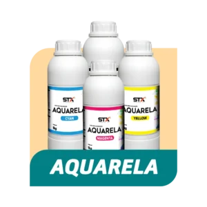 Tinta para Sublimação Aquarela - 1kg